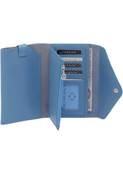 Mavi Hakiki Deri Kadın Cüzdan - S1CB00005811-C43 modelleri