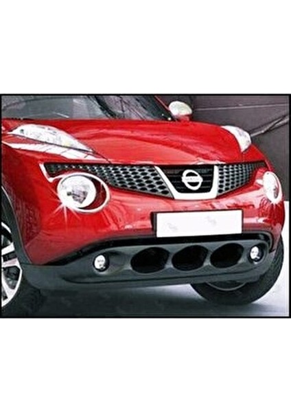 Nissan Juke Krom Far Çerçevesi 2 Prç. 2010-2014 Arası P. Çelik