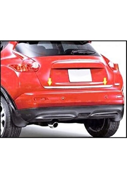 Nissan Juke Krom Bagaj Alt Çıtası 2010 Üzeri P.çelik