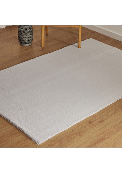 7/24 Cosy Premium Gri 150X230 cm Salon Mutfak Halısı Yolluk Kilim