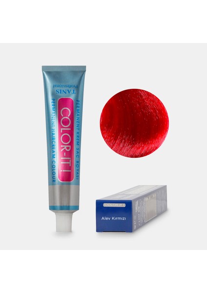 Kalıcı Saç Boyası Color-It Alev Kırmızı