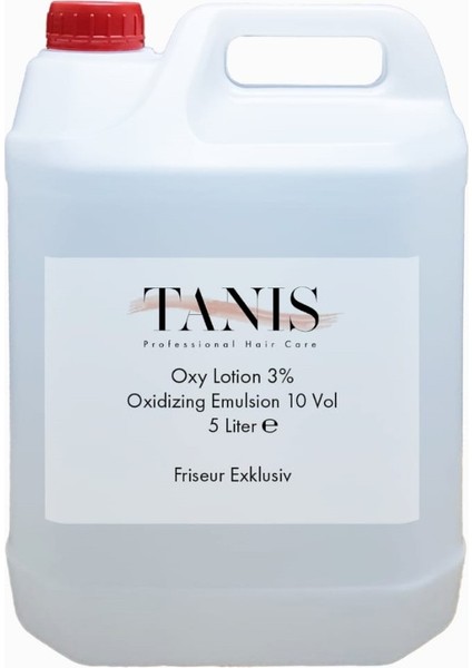 Krem Oksidan %3/10 Volüm (5000ML)