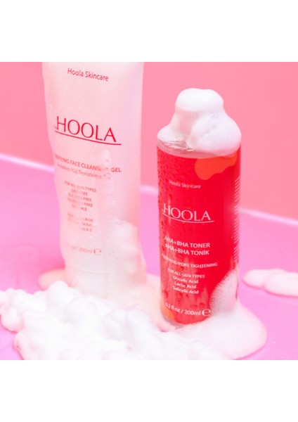 Byhoola Aha/bha Salisilik Asit Içerikli Akne Tonik (Tüm Cilt Tipleri) 200 ml