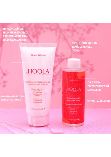 Byhoola Aha/bha Salisilik Asit Içerikli Akne Tonik (Tüm Cilt Tipleri) 200 ml