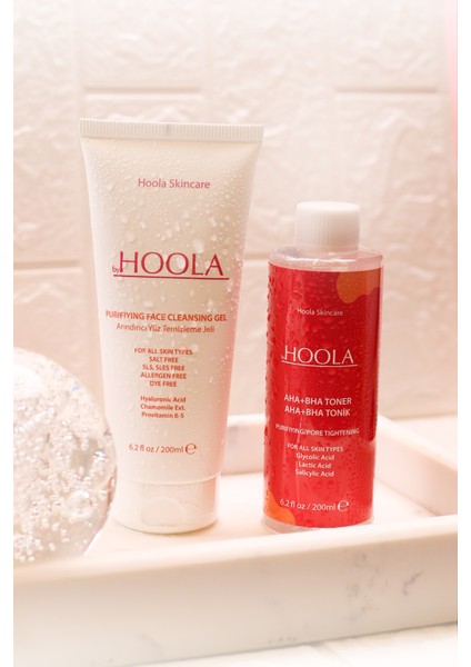 Byhoola Aha/bha Salisilik Asit Içerikli Akne Tonik (Tüm Cilt Tipleri) 200 ml