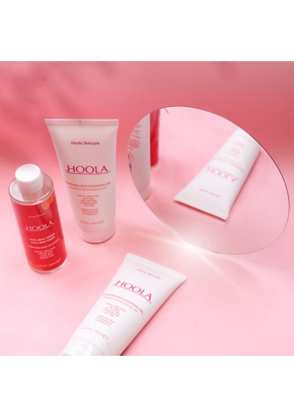 Byhoola Yüz Temizleme Jeli Tonik Set 200 ml