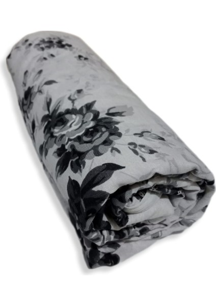 Keçeli Ütü Masası Kılıfı 60X140CM Black Rose