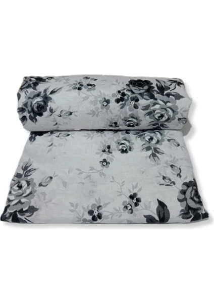 Favore Casa Keçeli Ütü Masası Kılıfı 60X140CM Black Rose