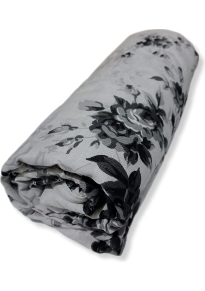 Keçeli Ütü Masası Kılıfı 60X140CM Black Rose