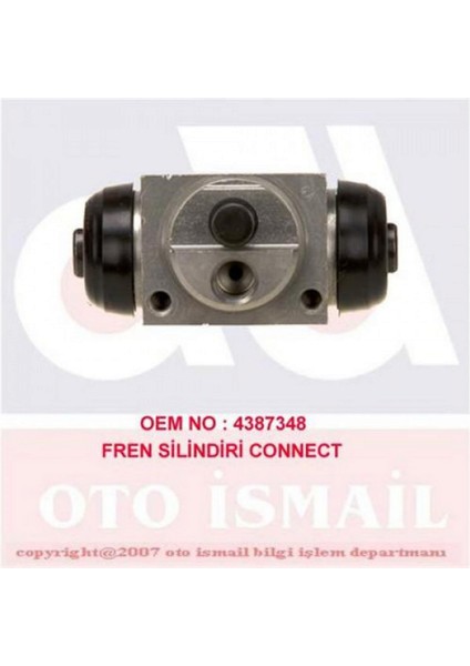 Fren Silindiri [ Ford Tourneo Connect 1.8 16V Tdci, Transit Connect 1.8 16V/1.8 Tdci ] 102008