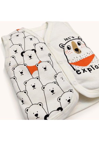 Baskılı Çıtçıtlı Yelek 2 Adet fiyatları