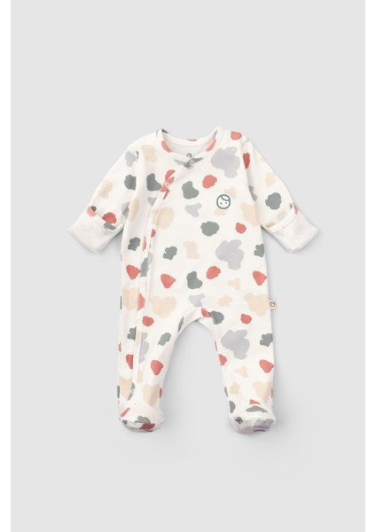 Kendinden Eldivenli Patikli 2'li Organik Pamuk tulum Seti Born To Be Gusto fiyatları