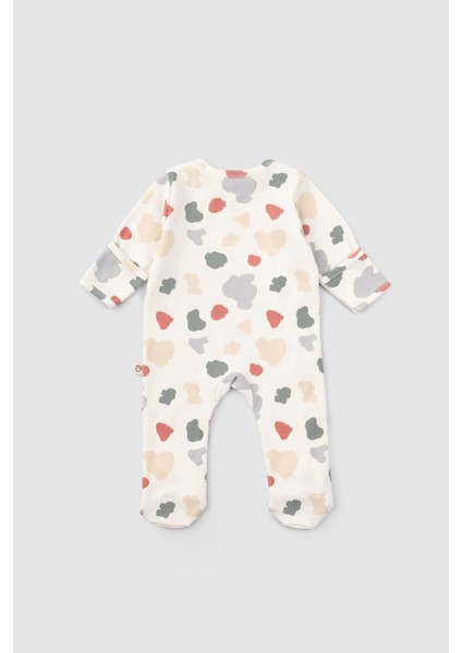 Kendinden Eldivenli Patikli 2'li Organik Pamuk tulum Seti Born To Be Gusto fırsatları