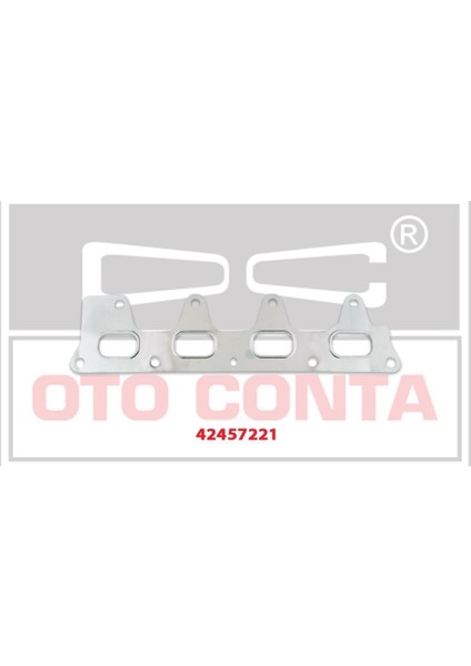 Eksoz Manifold Conta Celik Mgn 1.6 16V 102008