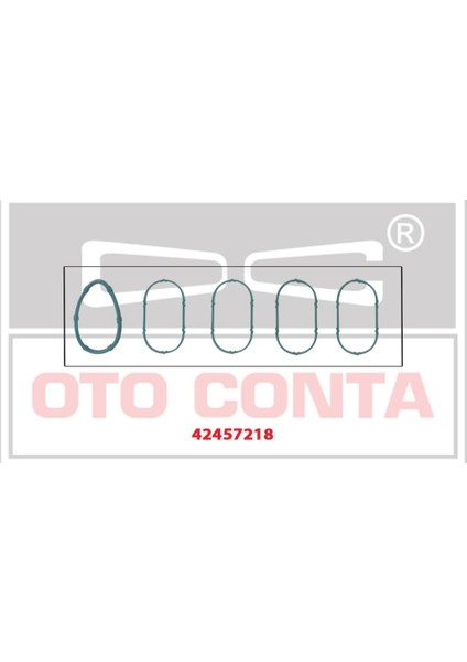 Emme Manifold Lastigi Takim (5 Adet) Mgn-Clio-Lgn-Dacia Logan 1.4-1.6 16V (K4J-K4M) 102008