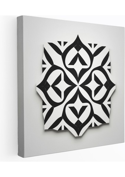 Çocuk Odası Duvar Dekorasyonu: Geometrik Simetri - Çocuk Odası, Duvar Dekorasyonu, Ev Dekorasyonu, Duvar Sanatı, 30X30