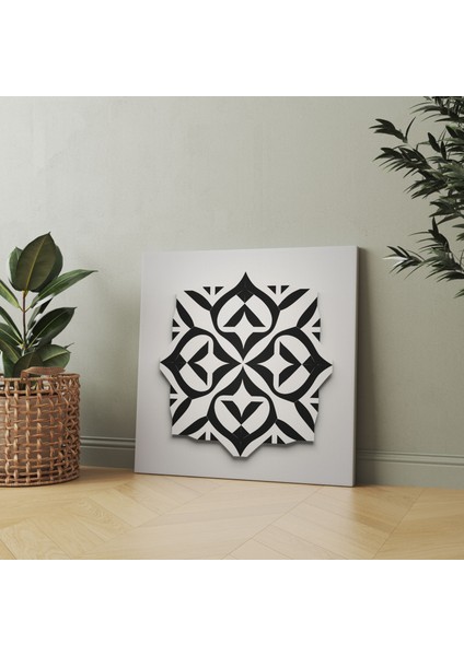 Çocuk Odası Duvar Dekorasyonu: Geometrik Simetri - Çocuk Odası, Duvar Dekorasyonu, Ev Dekorasyonu, Duvar Sanatı, 30X30 modelleri