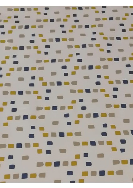 Elyaflı Pvc Muşamba - Desenli Silinebilir Masa Örtüsü