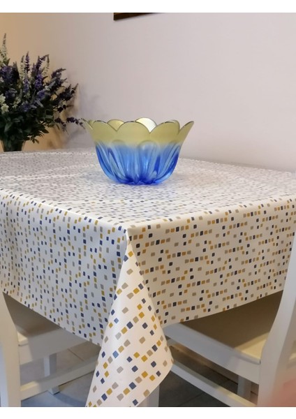 Elyaflı Pvc Muşamba - Desenli Silinebilir Masa Örtüsü fiyatları