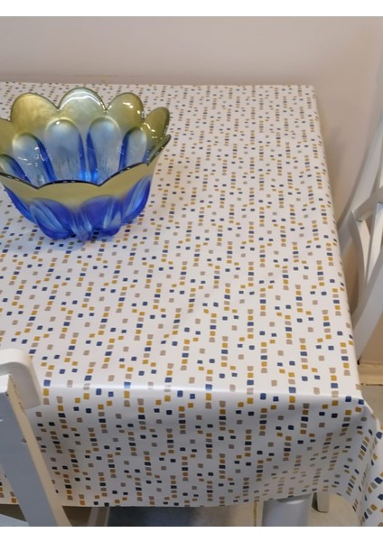 Elyaflı Pvc Muşamba - Desenli Silinebilir Masa Örtüsü modelleri
