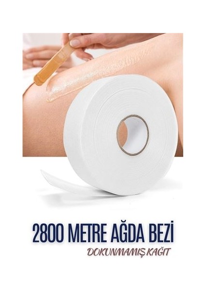 2000+800 Metre Rulo Ağda Bezi