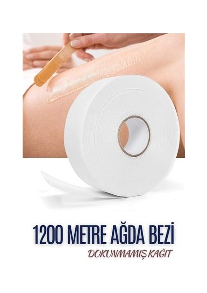 800+400 Metre Rulo Ağda Bezi