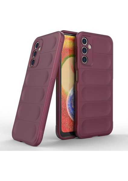 Samsung Galaxy M14 Kılıf Oslo Prime Bordo