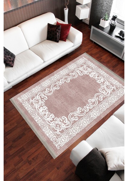 Homier Punto Kalitesi Yıkanabilir Kaymaz Toz Tutmaz Taban Halı ve Yolluk H-KS-3051B