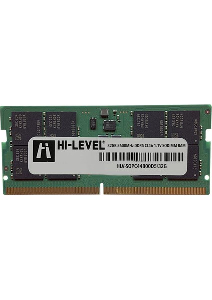 32GB Ddr5 5600MHZ Sodımm 1.1V HLV-SOPC44800D5/32G