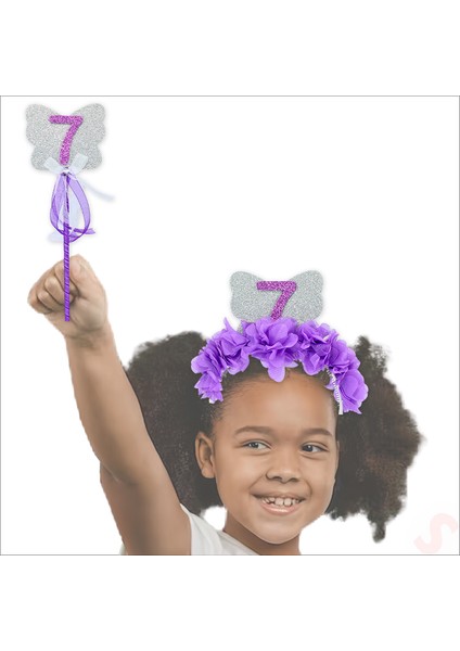 7 Yaş, Taçlı ve Asalı Set