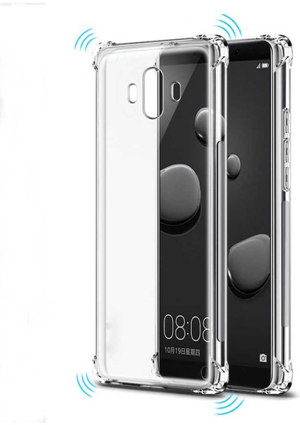 Huawei Mate 10 Pro Nitro Anti Shock Silikon Kılıf