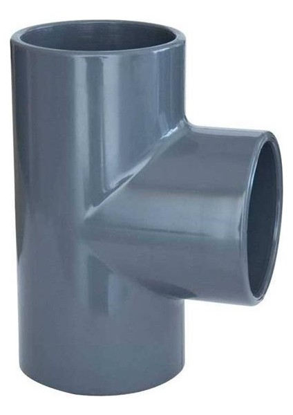 25 mm Pvc Te (4 Adet)