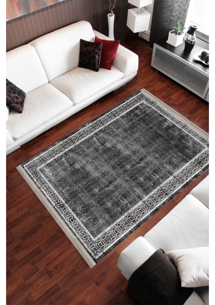 Homier Punto Yıkanabilir Kaymaz Toz Tutmaz Taban Halı Ve Yolluk H-Md-0087a