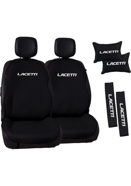 Chevrolet Lacetti Nakışlı Jakar Dokuma Oto Minder ve Konfor Seti