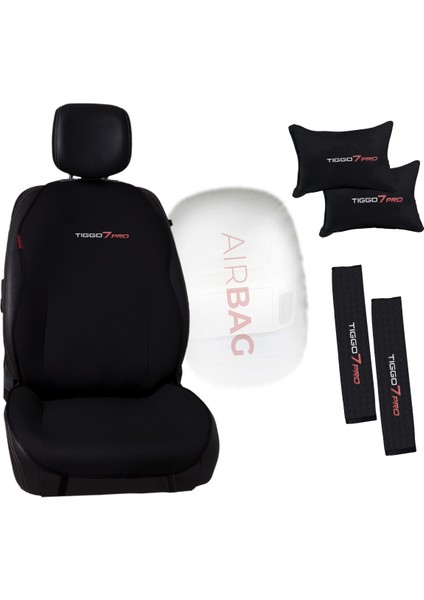 Chery Tiggo 7 Pro Nakışlı Jakar Dokuma Oto Minder ve Konfor Seti