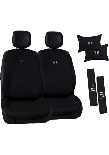 Fiat Nakışlı Jakar Dokuma Oto Minder ve Konfor Seti