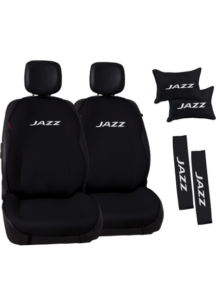 Honda Jazz Nakışlı Jakar Dokuma Oto Minder ve Konfor Seti