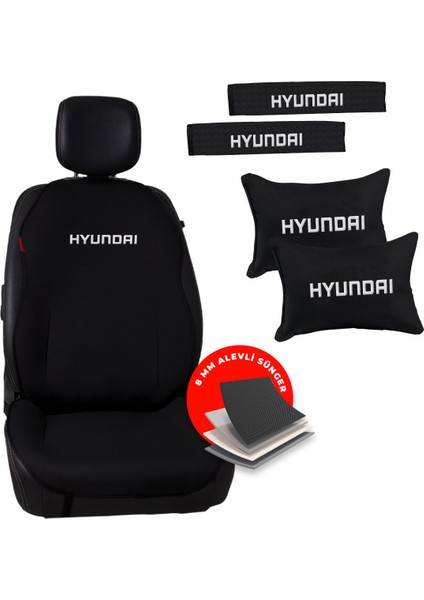 Hyundai Nakışlı Jakar Dokuma Oto Minder ve Konfor Seti fırsatları