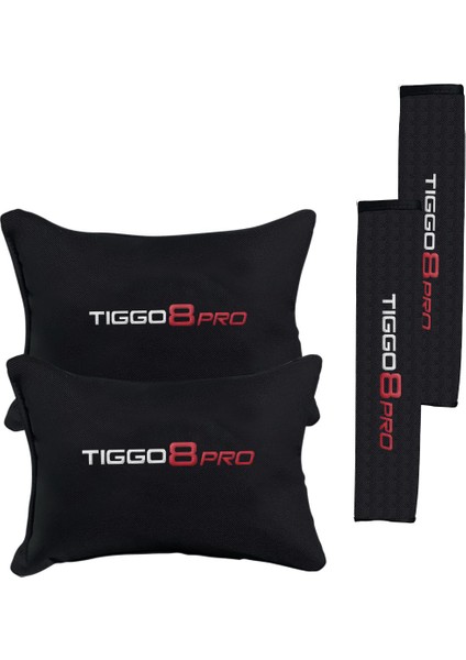 Chery Tiggo 8 Pro Nakışlı Oto Konfor Seti