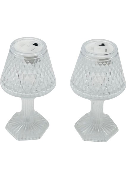 Mini Abajur Pilli Led Işık 2 Adet fiyatları