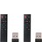 Pc Android Tv Kutusu Için 2x Evrensel 2.4g Kablosuz Hava Fare Klavye Uzaktan Kumanda (Yurt Dışından) 1