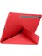 Galaxy Tab S9 Plus Kılıf Tri Folding Kalem Bölmeli Standlı Kılıf 5