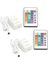 2x 24 Düğme Kablosuz Rgb LED Işık Kontrol Cihazı Ir Uzaktan 12V Dimmer (Yurt Dışından) 1