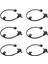 6x Krank Mili Konum Sensörü Picanto 2006-2011 39310-02700 3931002700 Için Uyar (Yurt Dışından) 1