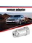 2x M18X1.5 Oksijen O2 Sensörü Adaptörü Dönüştürücü Araba Cel Fix Kontrol Motor Işığı Eliminator O2 Genişletici Spacer (Yurt Dışından) 1
