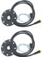 2x E-Bisiklet Bz-4 (8) Pas Kt 8 Mıknatıslar Pedal Tork Sensörü Ebike Parçaları Elektrikli Bisiklet Için Su Geçirmez Konnektör (Yurt Dışından) 1