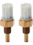 2x Radyatör Soğutucu Fan Su Sıcaklığı Sensörü Soğutucu Anahtarı Için 37870-PNA-003 (Yurt Dışından) 1