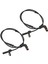 2x W221 C216 Ön Sol/sağ Abs Tekerlek Hız Sensörü 2215400317 Için Uyar (Yurt Dışından) 1