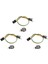 2x Nabız Sensörü Kalp Atış Hızı Sensörü Kalp Atışı Pulsesensor, Siyah ve Kırmızı (Yurt Dışından) 1