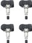 4 Adet Tpms 2017-2019 Ql Cadenza 17 18 Lastik Basıncı Sensörü 52933-D9100 433MHZ (Yurt Dışından) 1